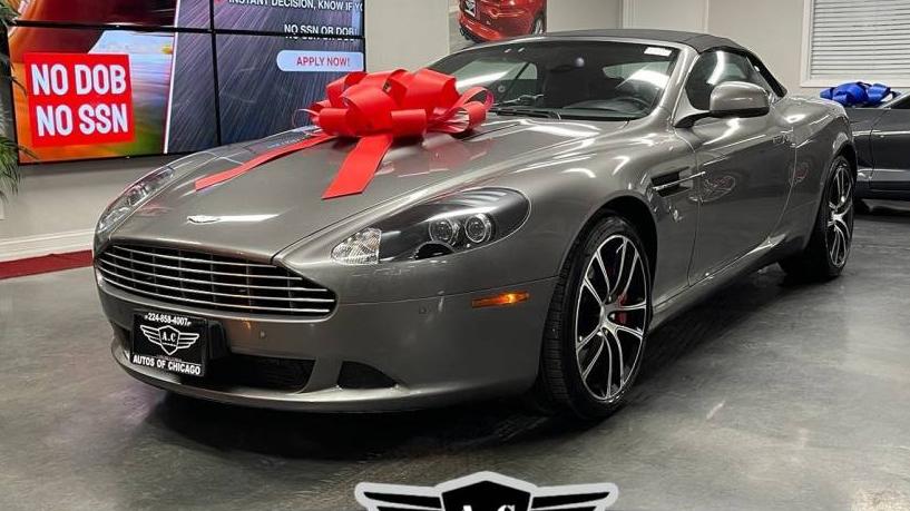 ASTON MARTIN DB9 2012 SCFFDABE8CGB14387 image